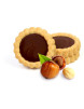 Crostatina proteica al cioccolato e nocciola