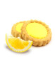 Crostatina proteica con crema al limone