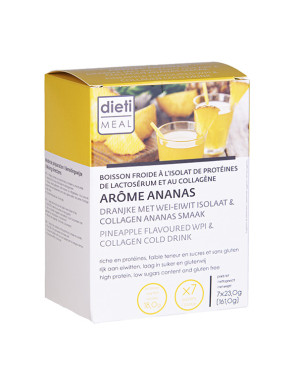 bevanda proteica gusto ananas