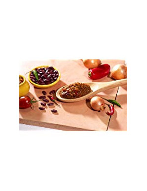 Chili senza carne ricco di proteine vegetali