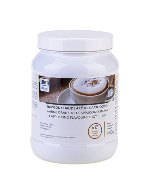 Bevanda gusto cappuccino barattolo 450g