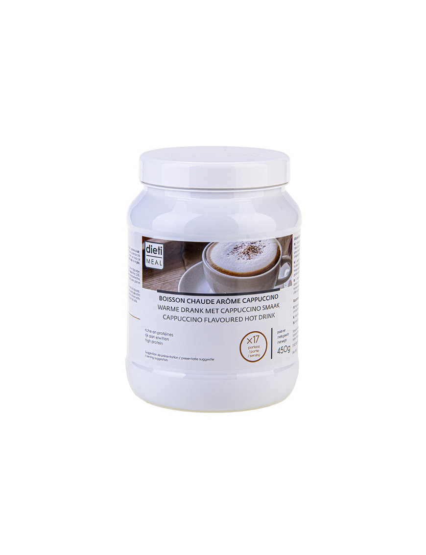 Bevanda gusto cappuccino barattolo 450g