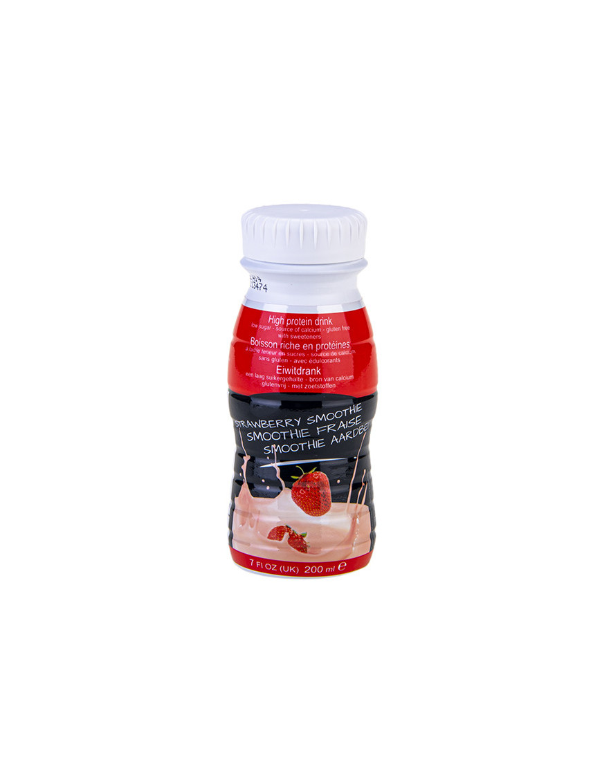 Smoothie proteico alla fragola 200 ml
