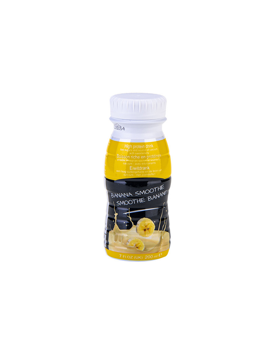 Smoothie proteico alla banana 200ml