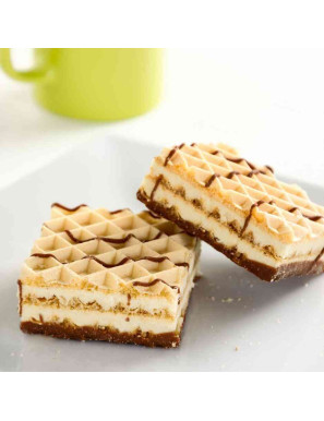 Wafer proteico al gusto vaniglia
