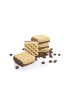 Wafer proteico al caffè fase 1