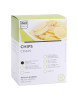 Chips proteiche formaggio e cipolle