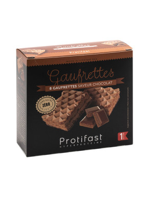Protifast wafer proteico al cioccolato fase 1