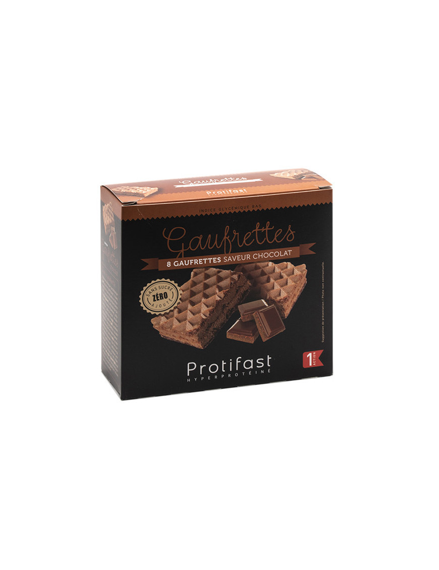 Protifast wafer proteico al cioccolato fase 1