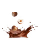 Bevanda proteica gusto cioccolata e nocciole