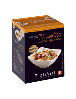 Risotto champignons