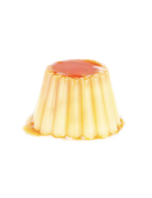Flan proteico gusto caramello