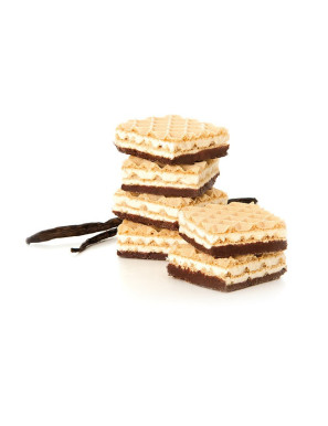 Dietisnack wafer gusto vaniglia