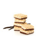 Dietisnack wafer gusto vaniglia
