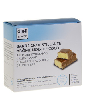 Barretta proteica cocco croccante 