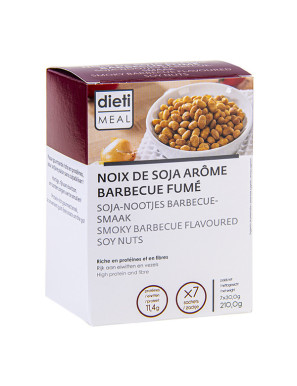 Noci di soia aroma barbecue