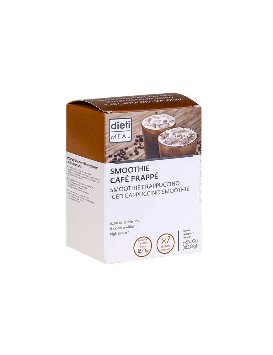 Cappuccino chetogenico freddo