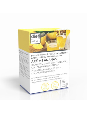 bevanda proteica gusto ananas