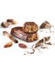Barretta proteica croccante al cioccolato 