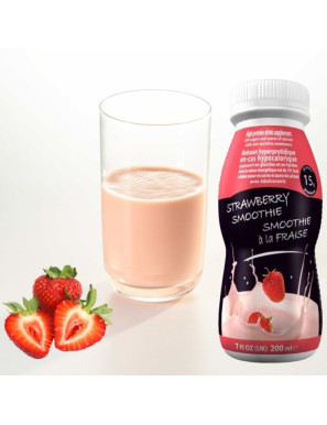 Smoothie proteico alla fragola 200 ml