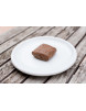 Brownies proteici con gocce di cioccolato