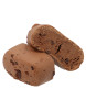 Brownies proteici con gocce di cioccolato