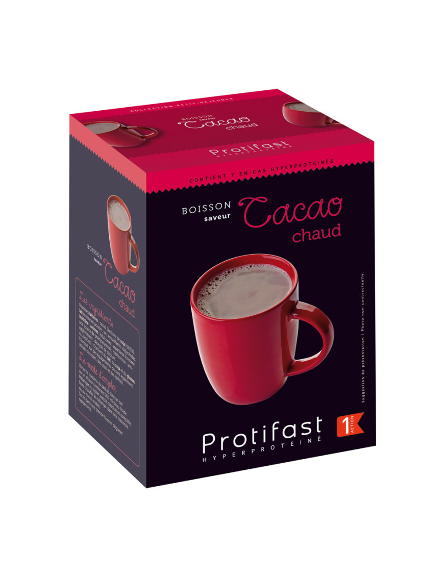 Cioccolata calda proteica Protifast