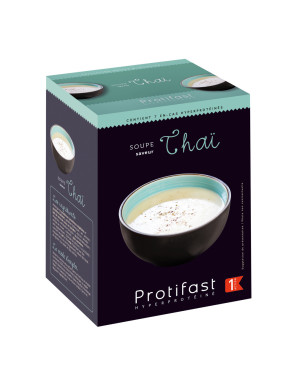 Zuppa proteica gusto Thai
