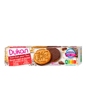 Dukan biscotti ai semi di Chia con cioccolato fondente