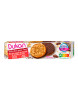Dukan biscotti ai semi di Chia con cioccolato fondente