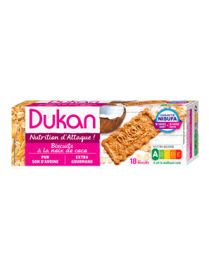 Dukan biscotti proteici alla noce di coco