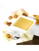 Budino proteico al caramello in barattolo