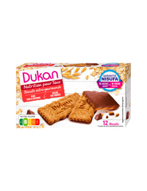 Biscotti golosi Dukan con cioccolato fondente