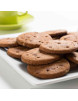 Biscotti proteici cioccolato nocciole