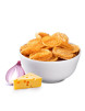 Chips proteiche formaggio e cipolle