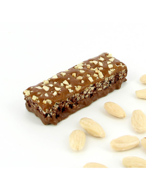 Barretta proteica croccante doppio cioccolato 