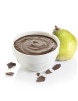 Budino proteico pera e cioccolato