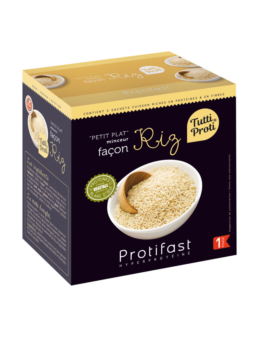 Pasta tipo Riso proteico Protifast