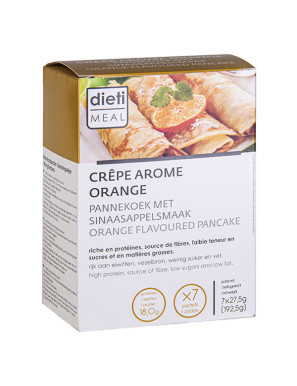 Dietimeal 7 pancake proteici all'arancia