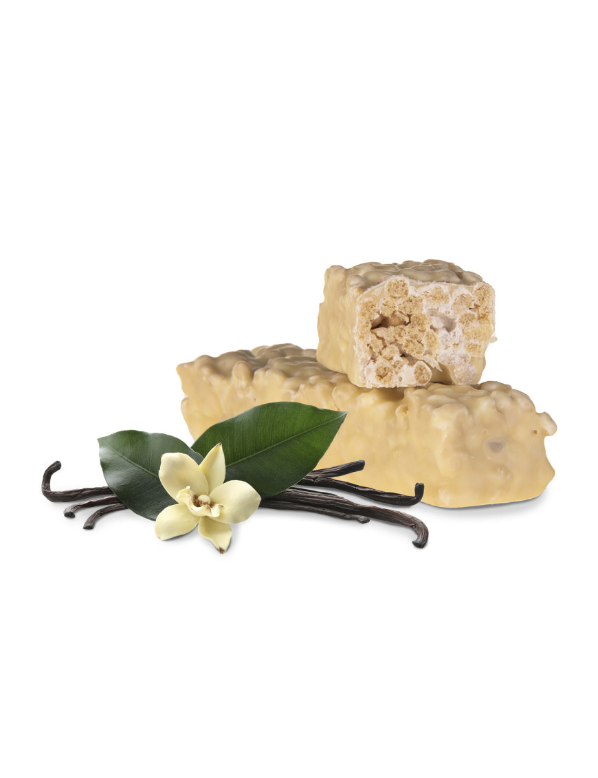 Barretta proteica gusto vaniglia e yogurt
