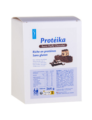  Proteika barrette croccanti al cioccolato 