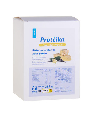 Barretta proteica gusto vaniglia e yogurt