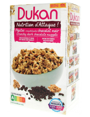 Dukan cereali croccanti con gocce di cioccolato