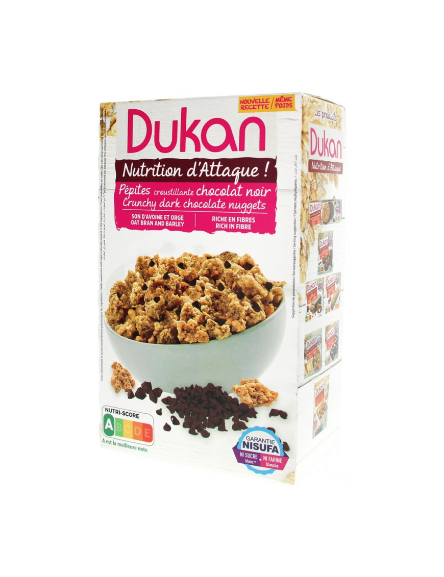 Dukan cereali croccanti con gocce di cioccolato