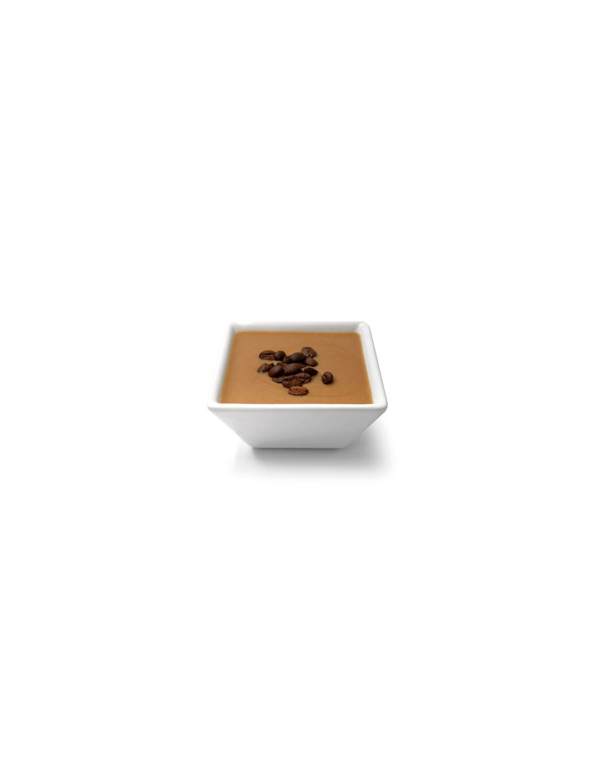 Flan proteico al caffé