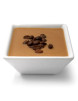 Flan proteico al caffé