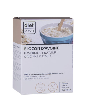 Dietimeal porridge proteico istantaneo