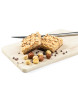 Wafer proteico gusto nocciola e cioccolato