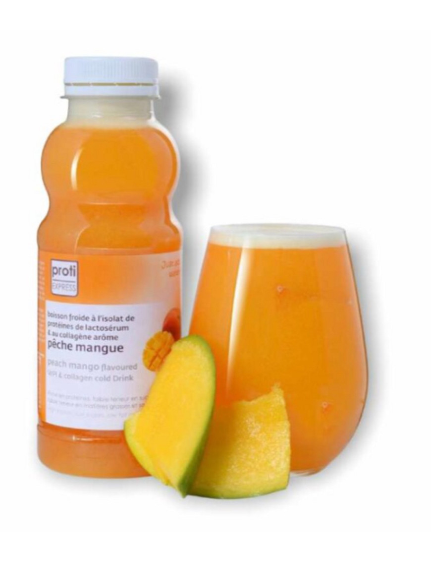 Proti-Express bevanda gusto pesca mango al collagene