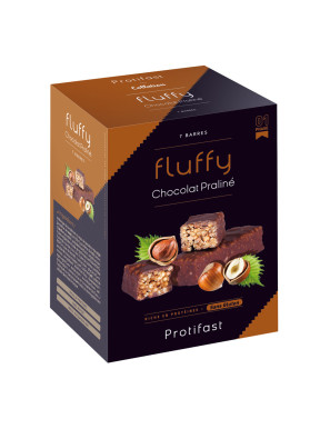 Barretta proteica gusto cioccolato pralinato